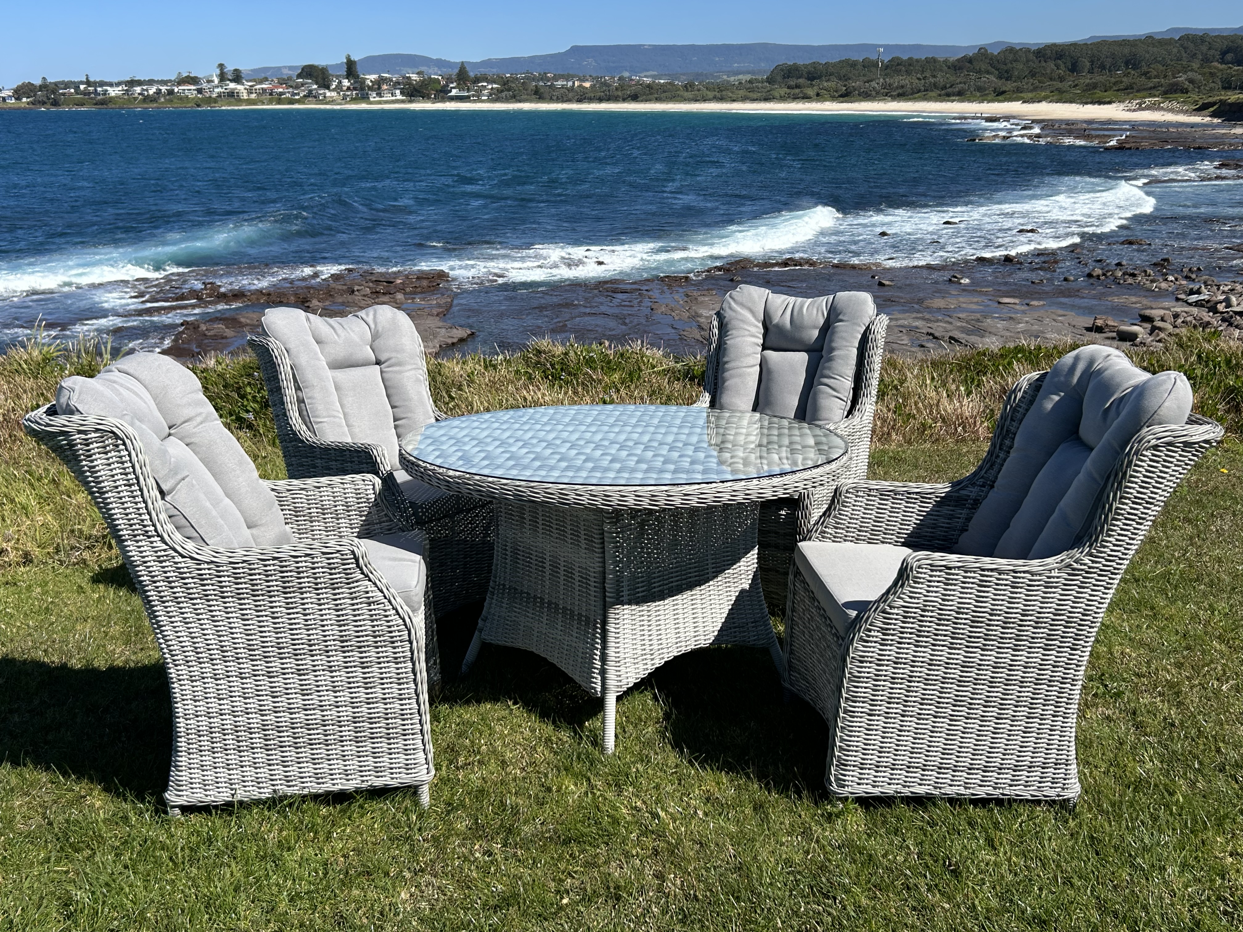 Worcester 5pce Dining Setting